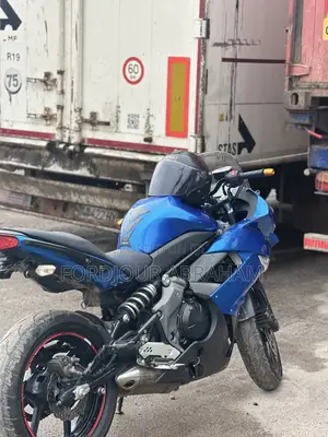 Kawasaki Ninja 650 2010 Blue