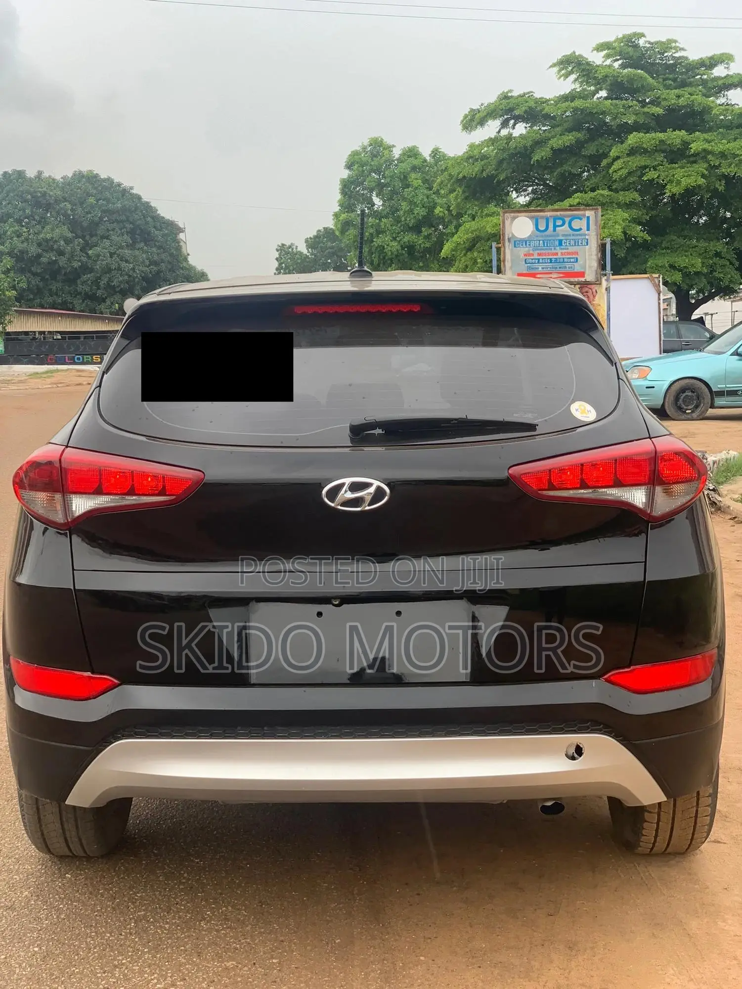 Hyundai Tucson SE AWD 2017 Black