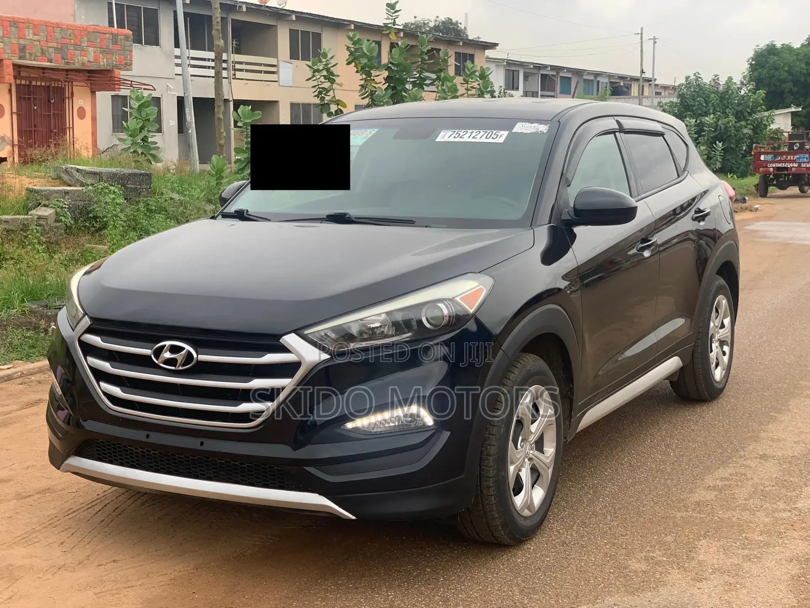 Hyundai Tucson SE AWD 2017 Black