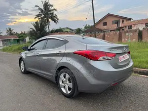 Hyundai Elantra SE 4dr Sedan (1.8L 4cyl 6M) 2014 Silver