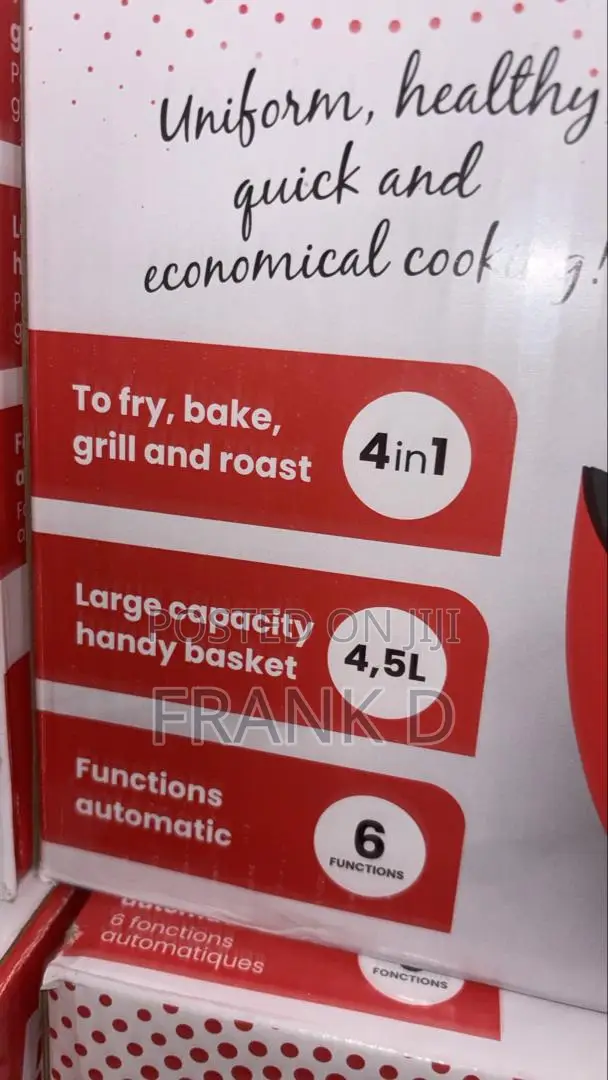 Air Fryer for Sale – Cook Healthy, Fast Easy