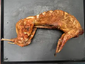Grilled Rabbit Meat