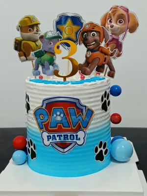 Paw Patrol Cake