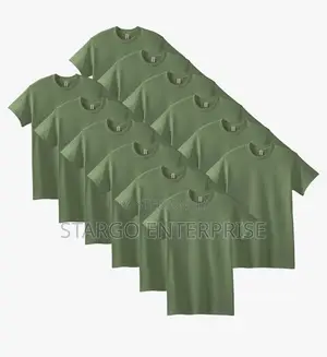 Army Green Gildan T-Shirt