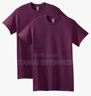 Maroon Gildan T-Shirt