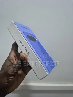 New Google Pixel 10 5G 256 GB Blue