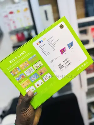 New Oteeto TAB 10 Kids 32 GB Black