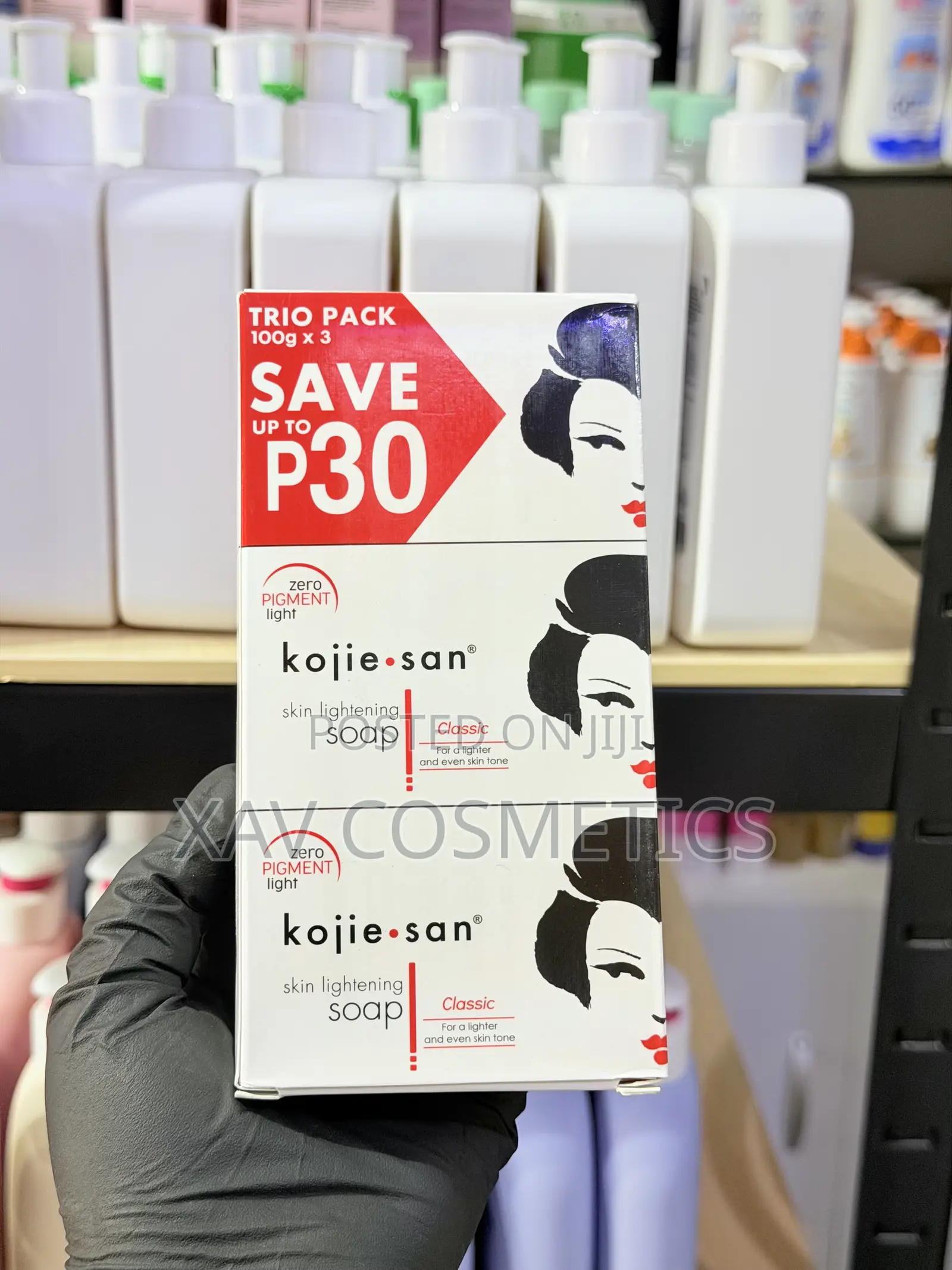 Original Kojie. San Lightening Soap 3 In 1