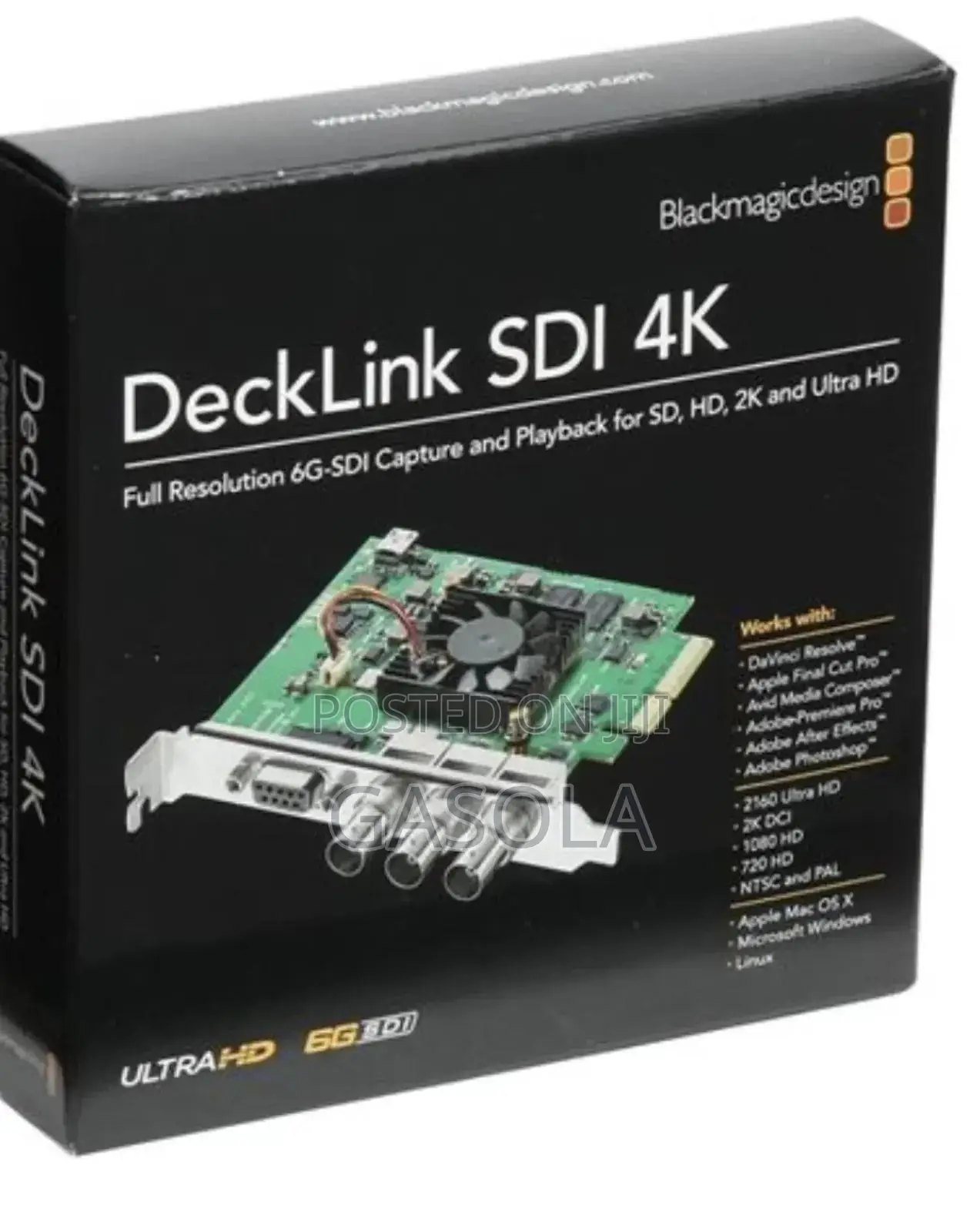 Decklink Sdi