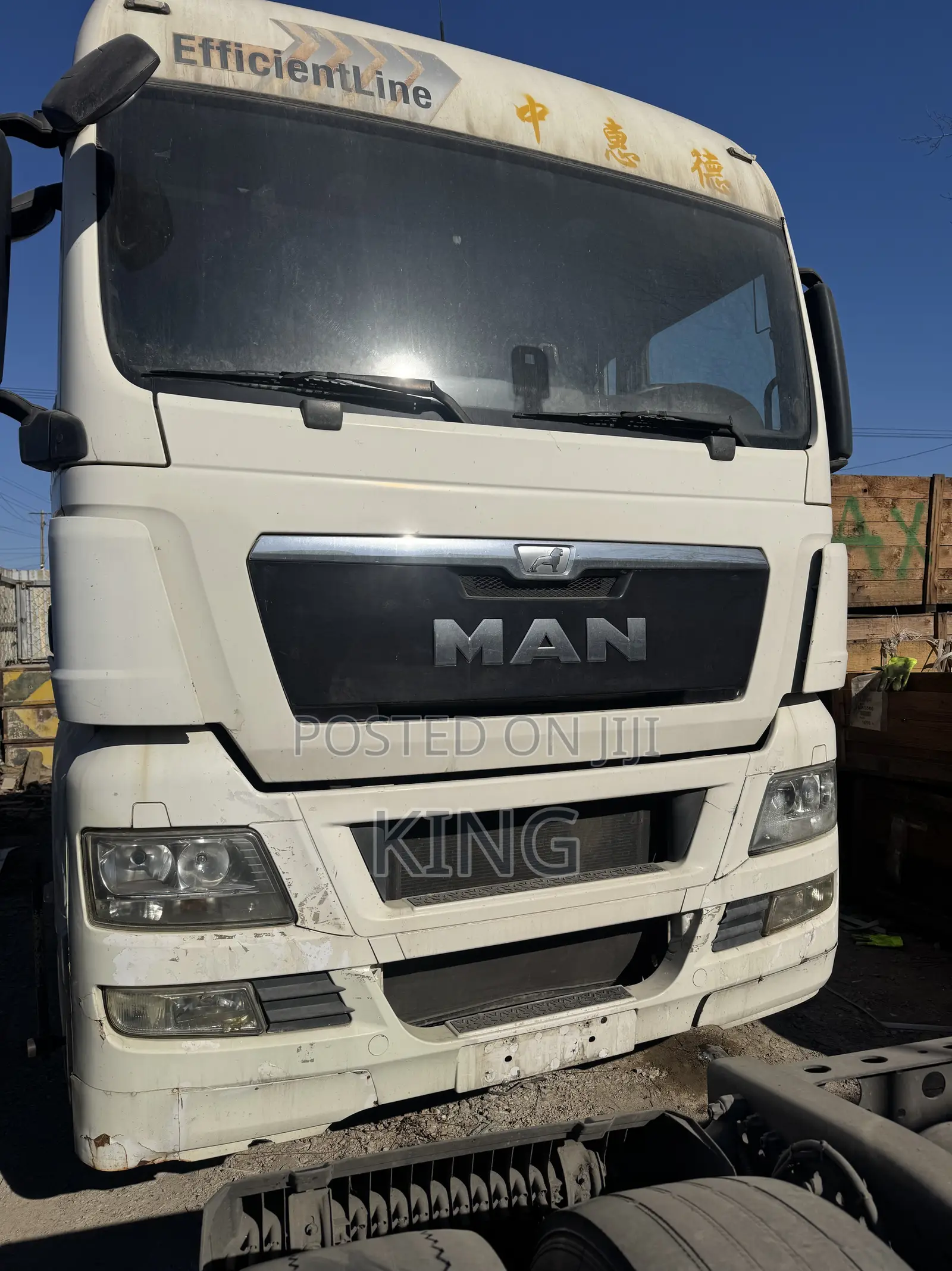 2017 Man TGX Euro 5 Helper Axle