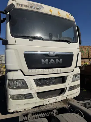 2017 Man TGX Euro 5 Helper Axle