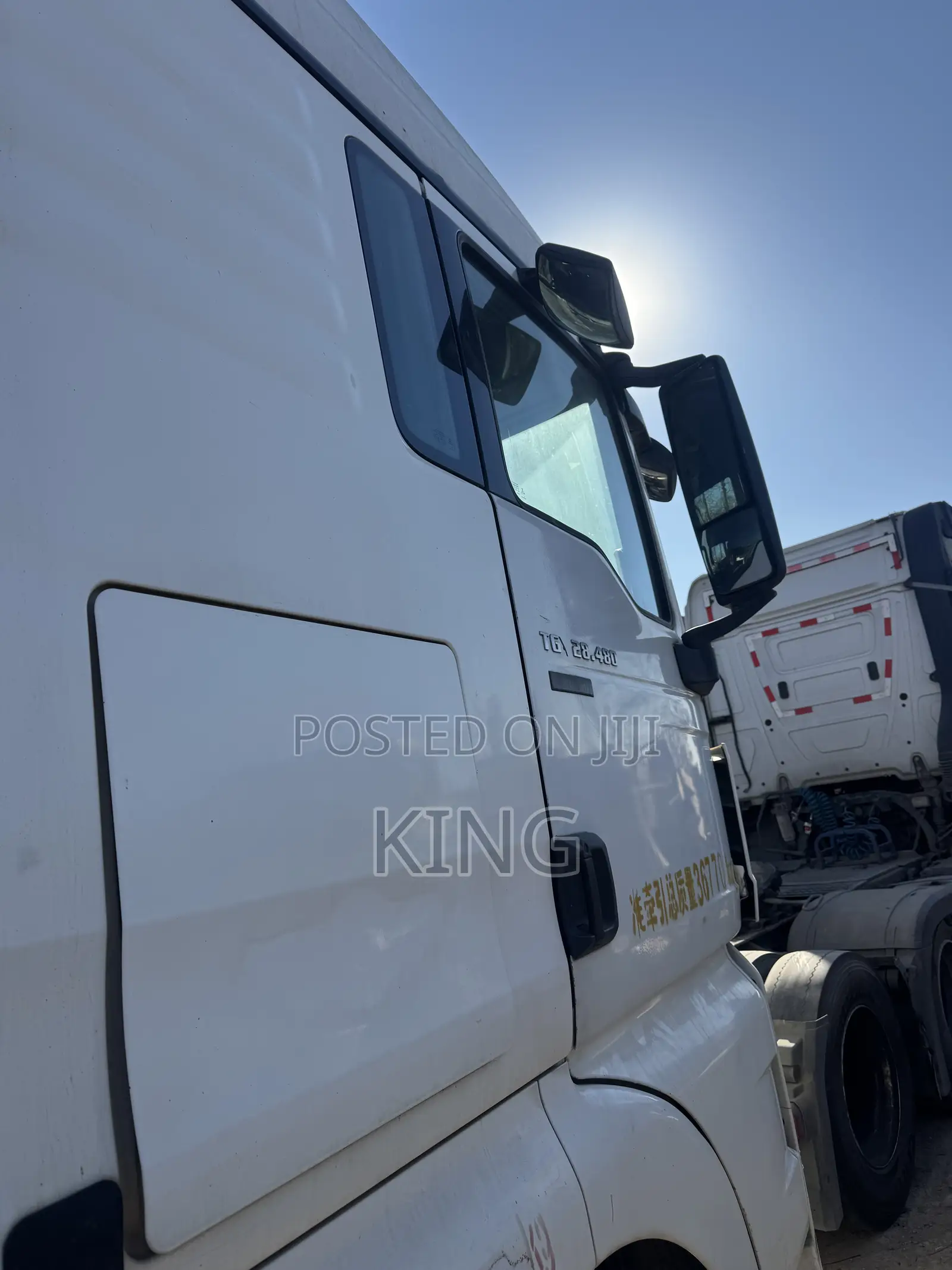 2017 Man TGX Euro 5 Helper Axle