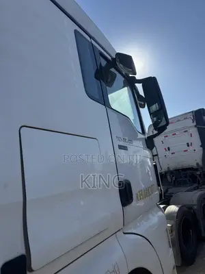 2017 Man TGX Euro 5 Helper Axle