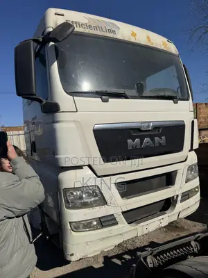 2017 Man TGX Euro 5 Helper Axle