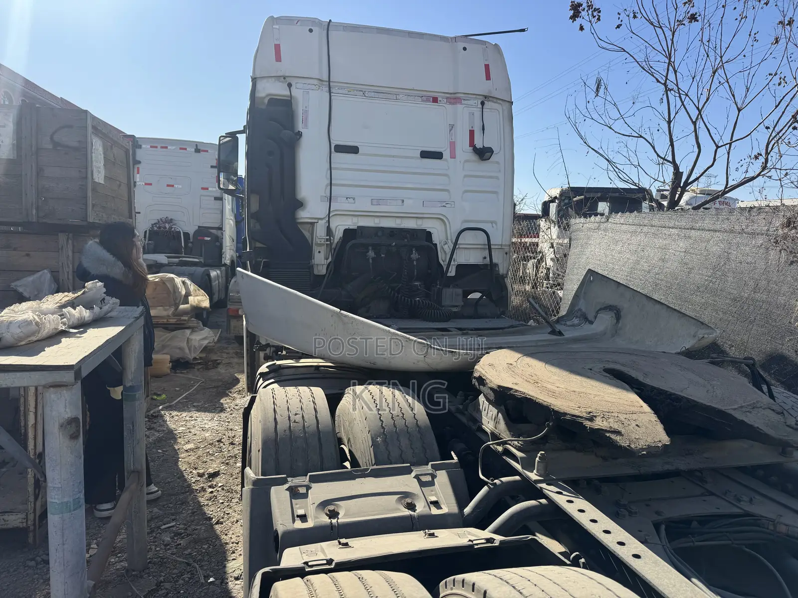 2017 Man TGX Euro 5 Helper Axle