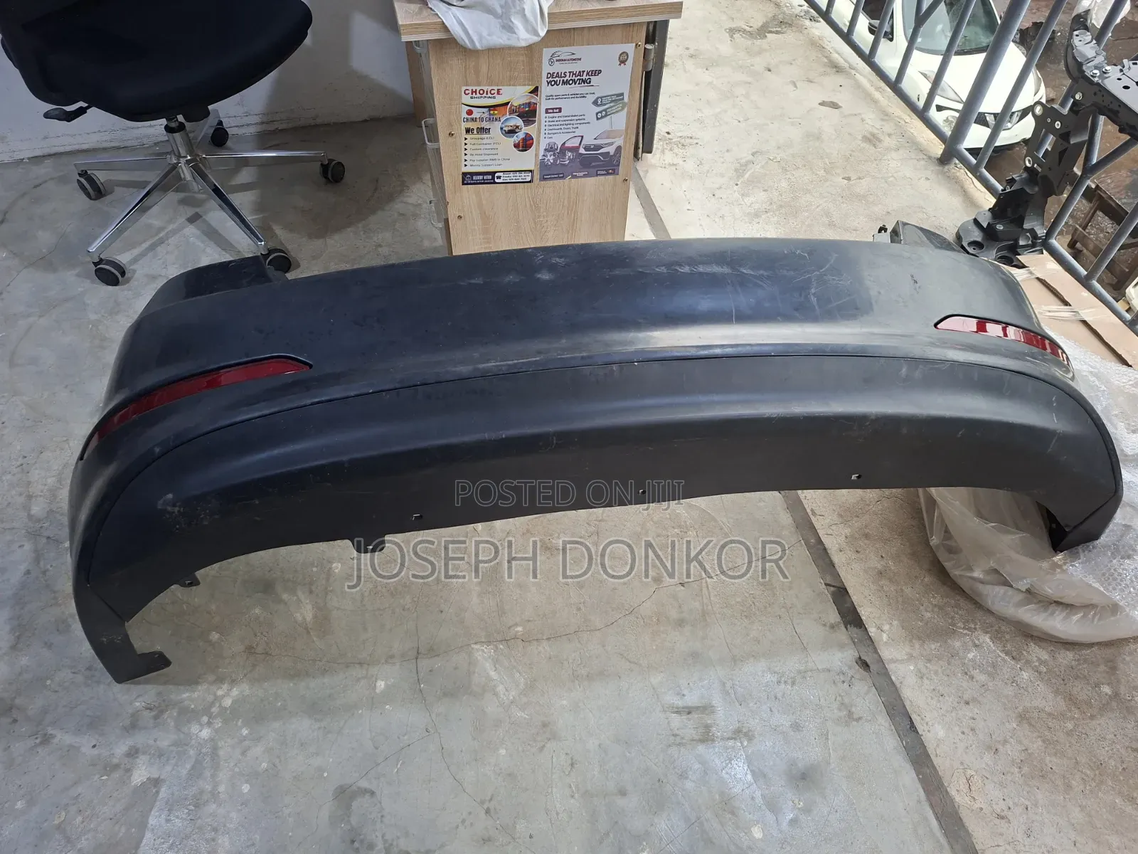 Elantra 2017,2018 Back Bumper Complete