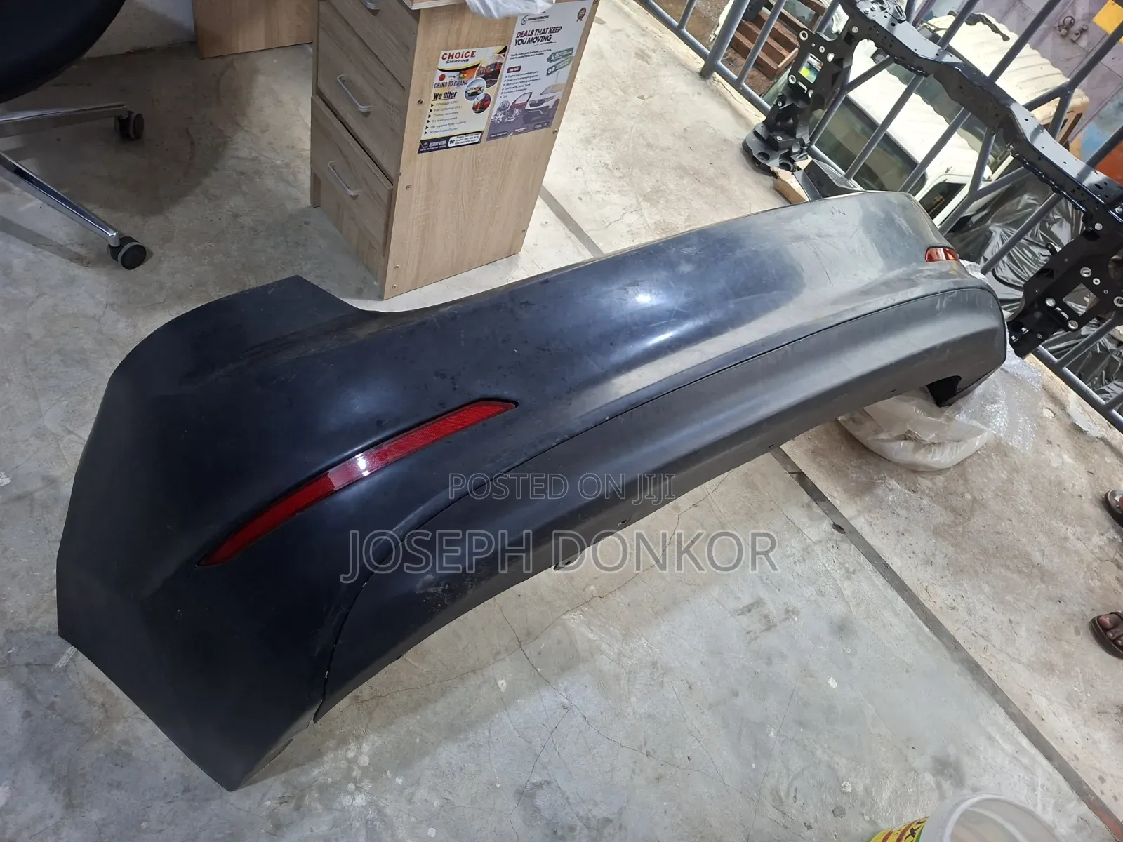 Elantra 2017,2018 Back Bumper Complete