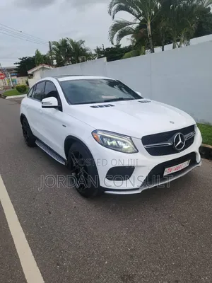 Mercedes-Benz GLE-Class AMG GLE 43 4MATIC 2018 White