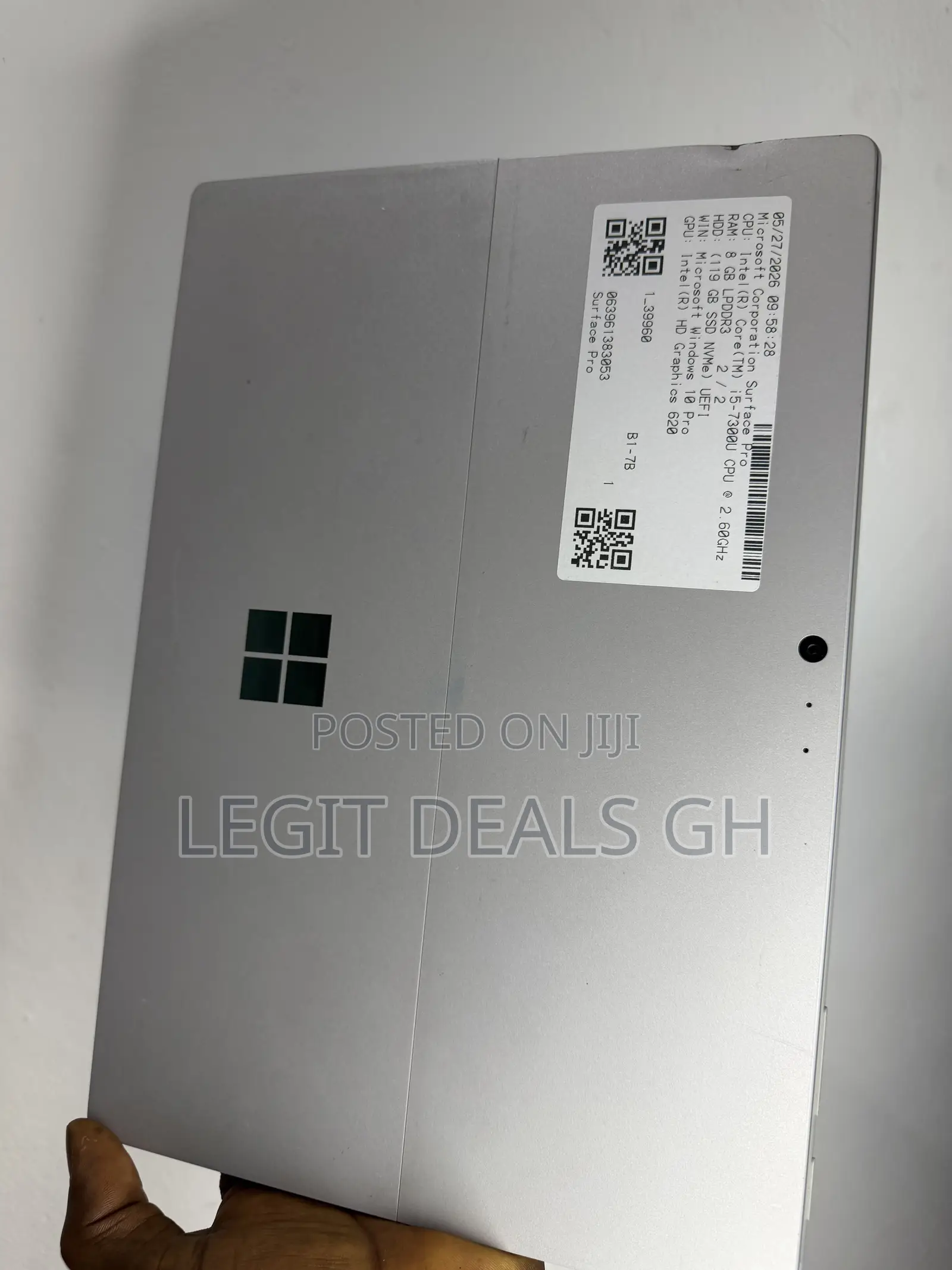 Laptop Microsoft Surface Pro 4 8GB Intel Core i5 SSD 128GB
