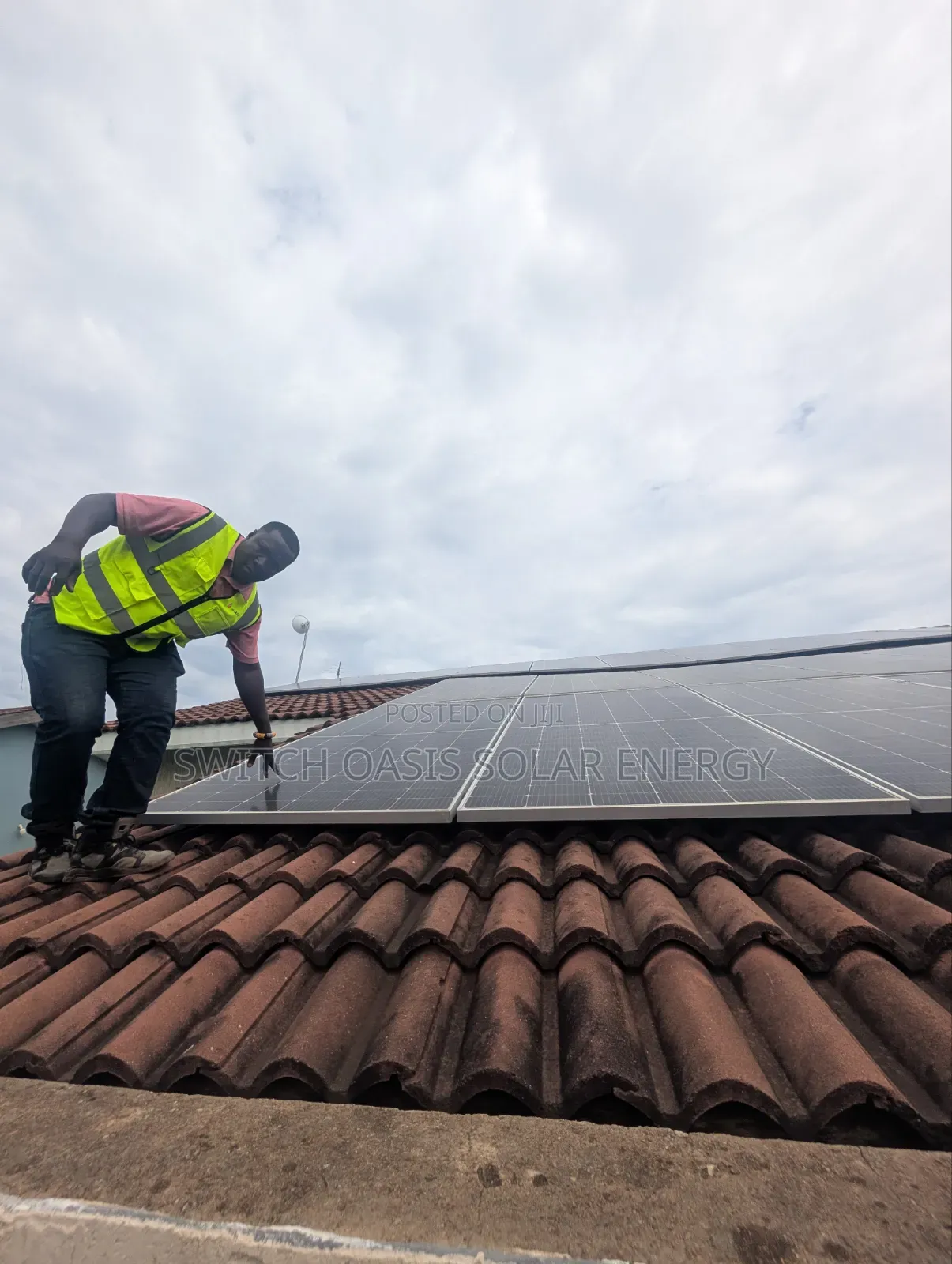 10,000w Solar Energy System