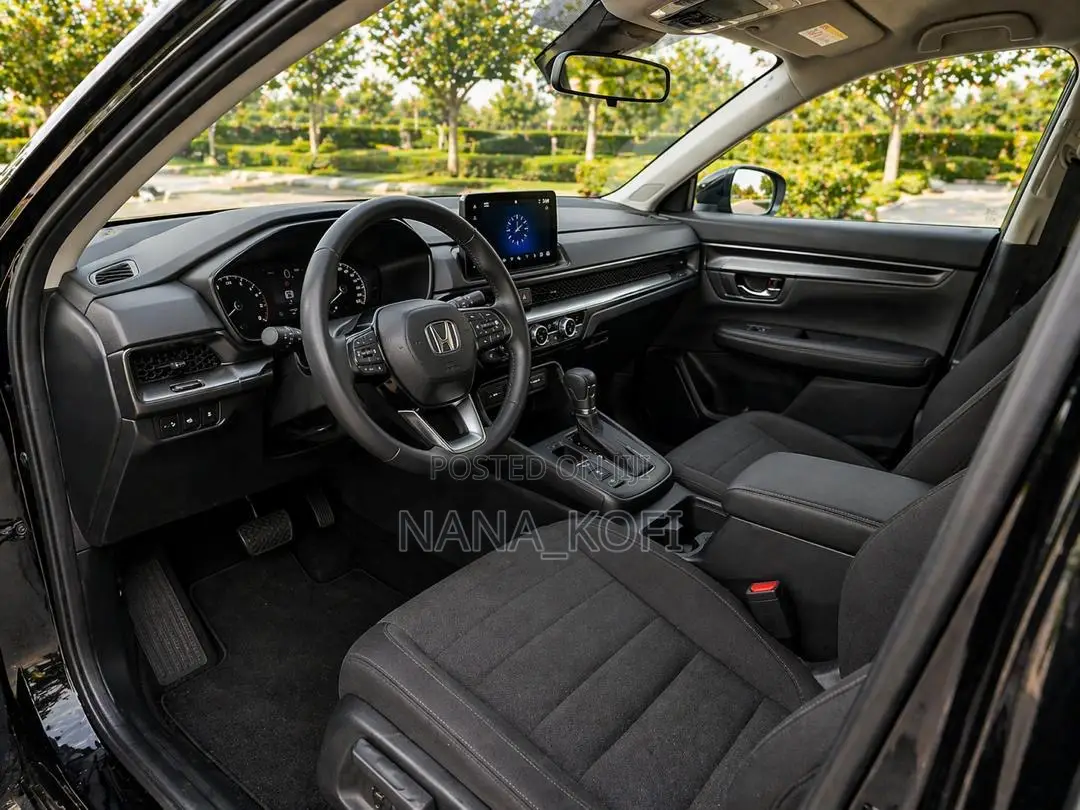 Honda CR-V LX AWD 2026 Black
