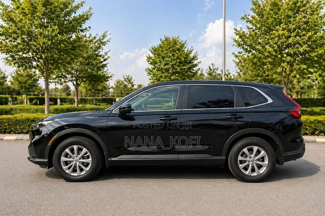 Honda CR-V LX AWD 2026 Black