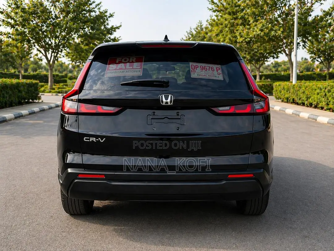 Honda CR-V LX AWD 2026 Black
