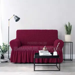 Skirt Sofa Cover 3 in 1