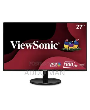 Viewsonic 27" Ips Monitor With Freesync.