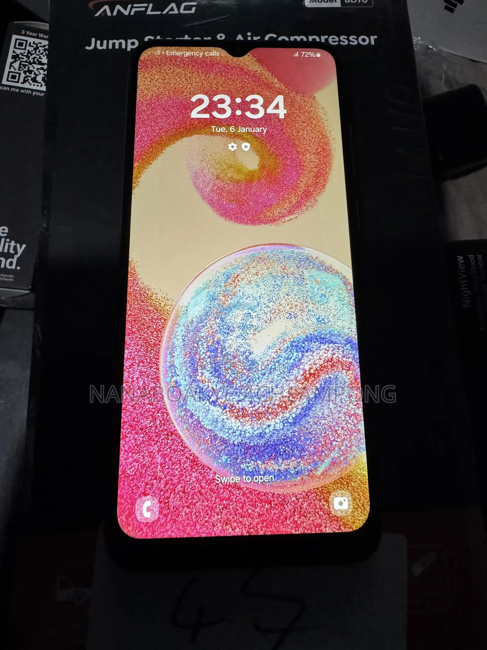 Samsung Galaxy A04e 32 GB Orange