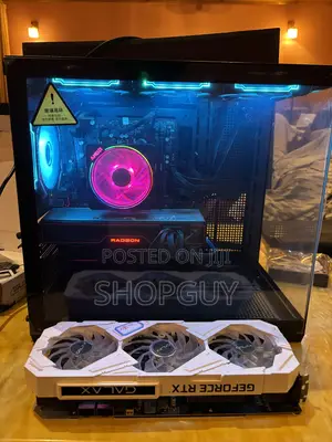 Desktop Computer 32GB AMD Ryzen 7 SSD 1T