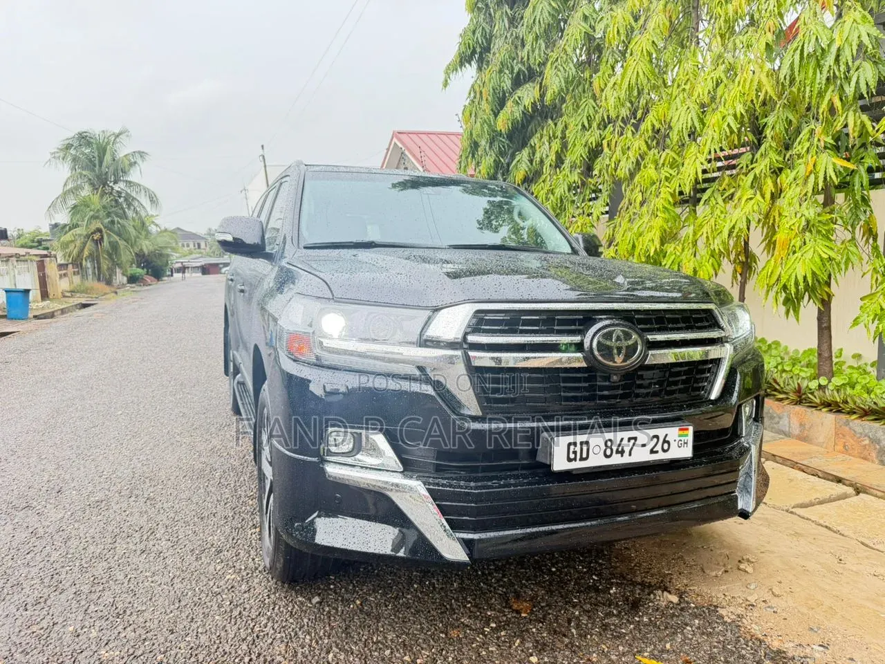 ​Premium Toyota V8 for Rent | Perfect for Vips Corporate Events