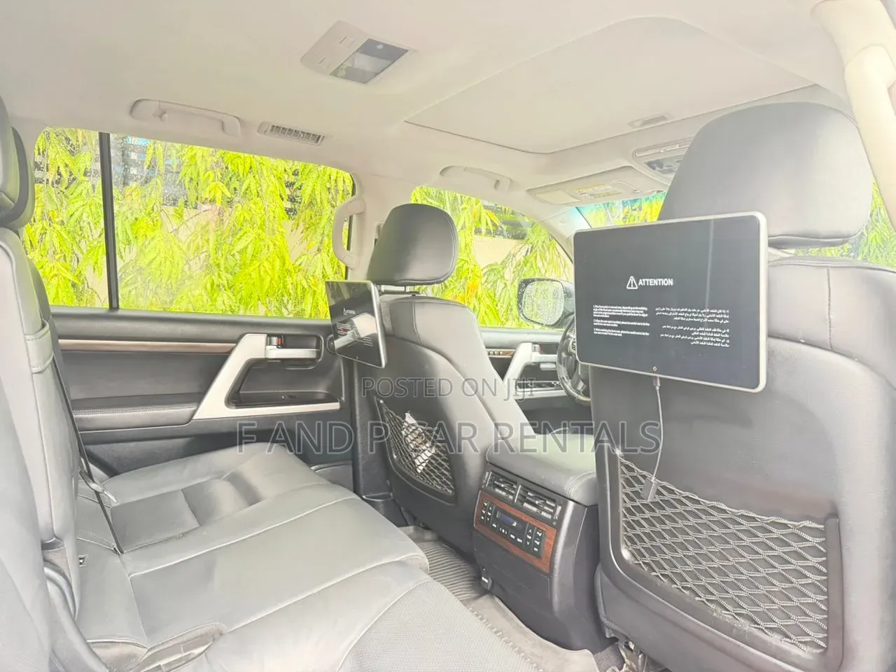 ​Premium Toyota V8 for Rent | Perfect for Vips Corporate Events