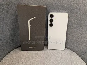 New Samsung Galaxy S25+ 256 GB Silver