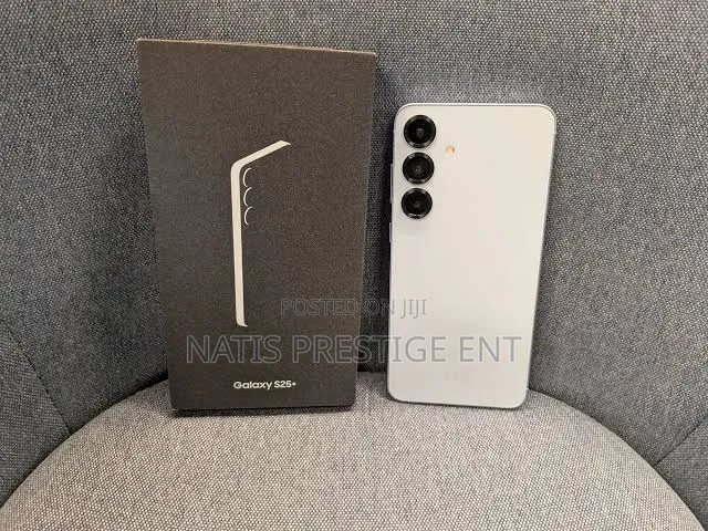 New Samsung Galaxy S25+ 256 GB Silver