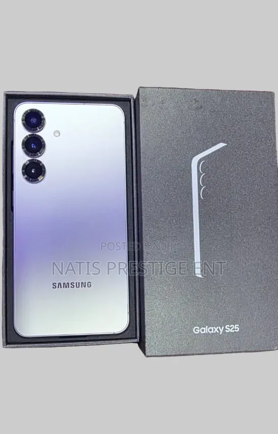 New Samsung Galaxy S25+ 256 GB Silver