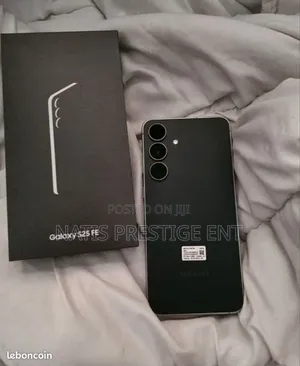 New Samsung Galaxy S25 FE 128 GB Black