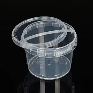 Yoghurt Containers / Peanut Butter, Bucket Containers