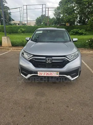 Honda CR-V 2018 Silver