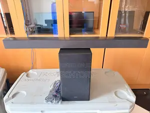 Samsung Soundbar and Subwoofer