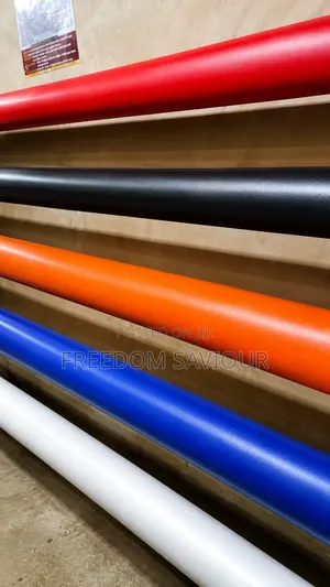 Premium Waterproof Upholstery Leather Fabric Roll
