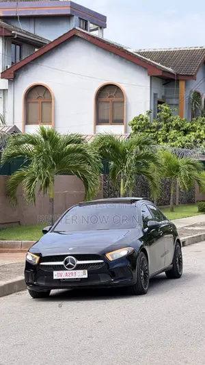 Mercedes-Benz A-Class A 220 2019 Black