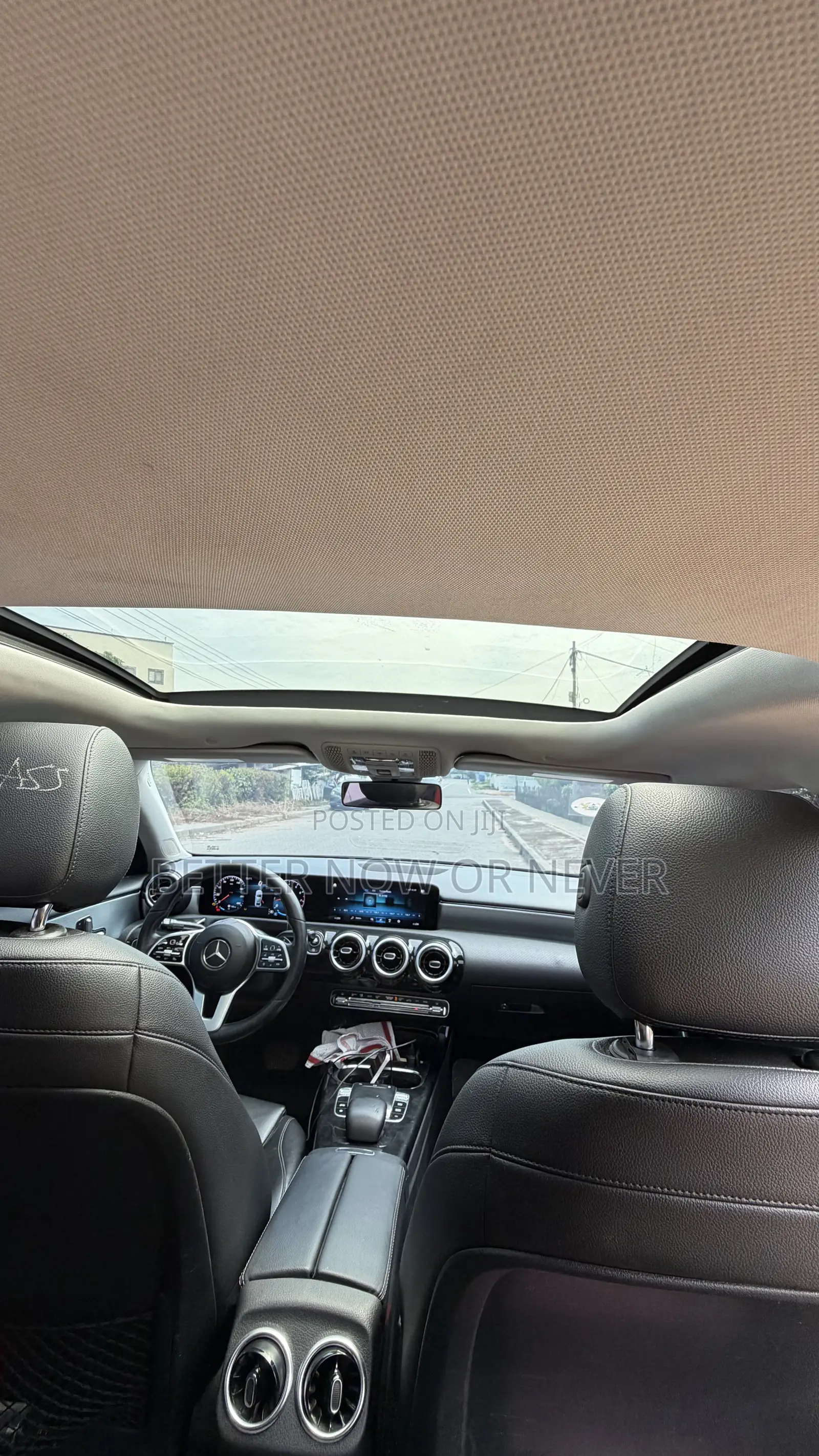 Mercedes-Benz A-Class A 220 2019 Black