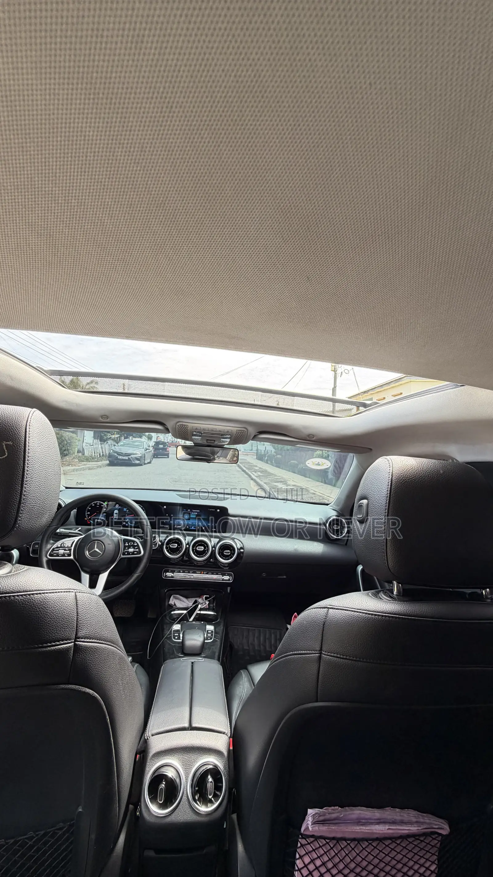 Mercedes-Benz A-Class A 220 2019 Black