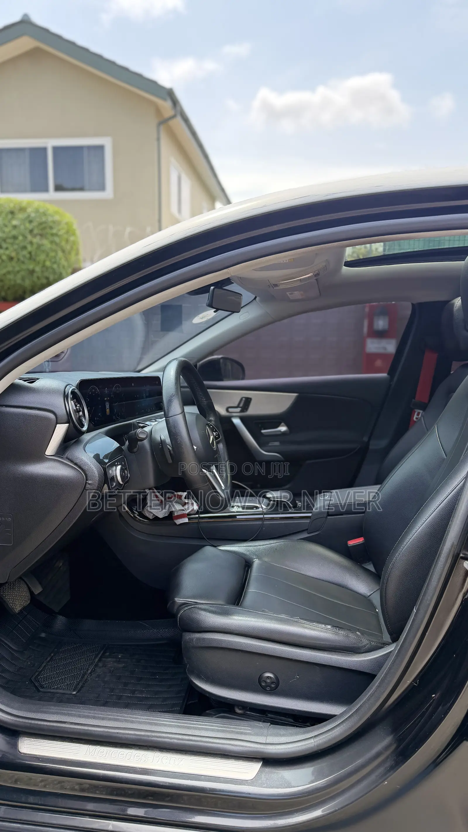 Mercedes-Benz A-Class A 220 2019 Black