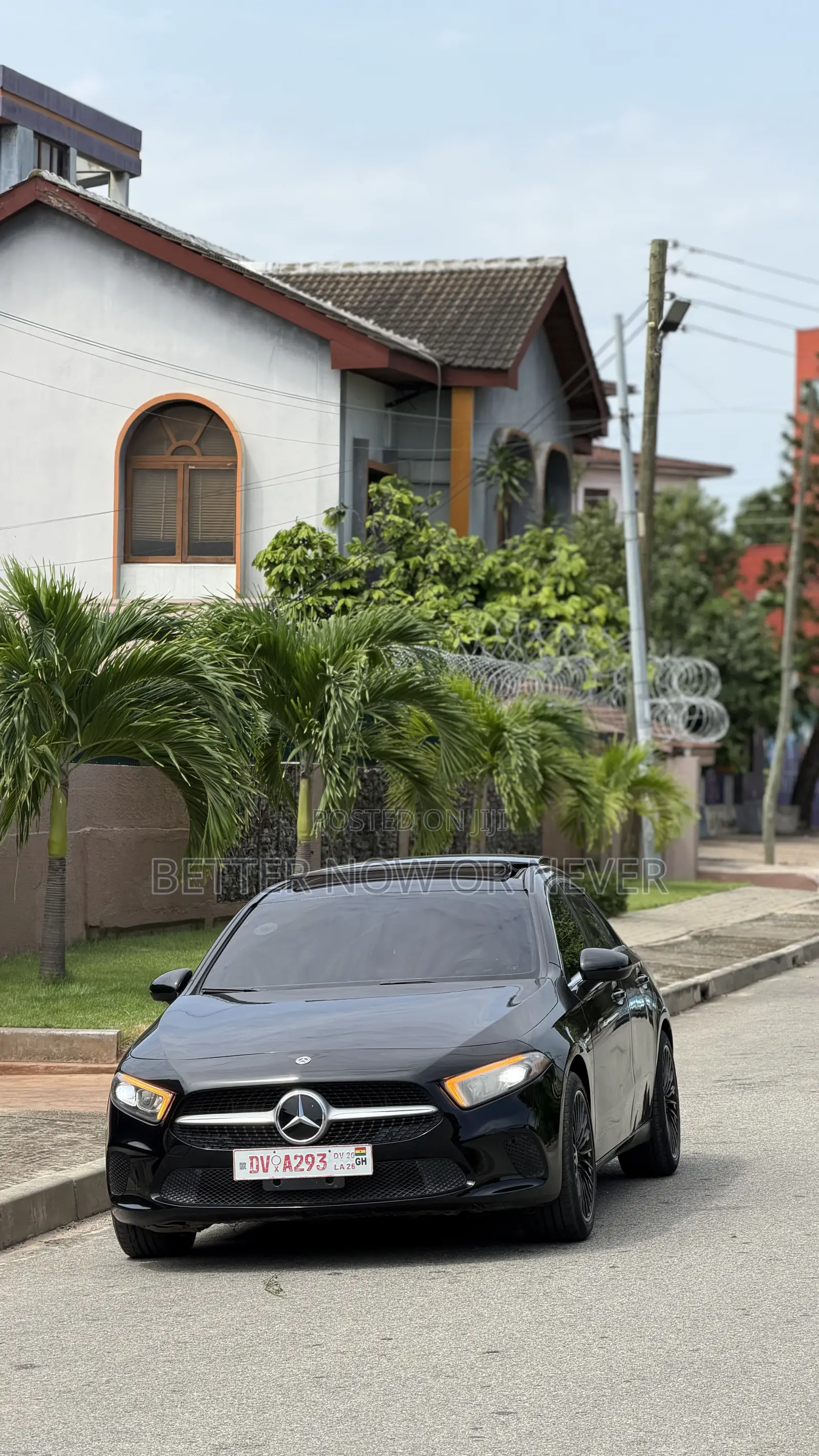 Mercedes-Benz A-Class A 220 2019 Black