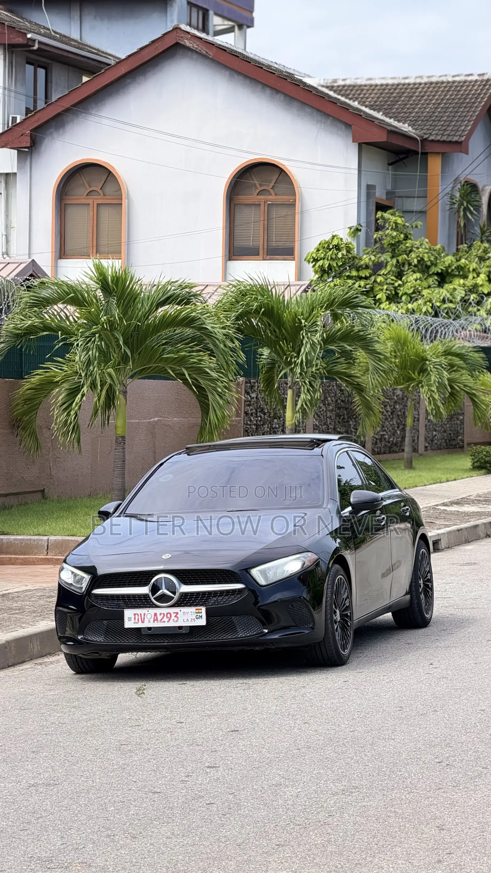 Mercedes-Benz A-Class A 220 2019 Black