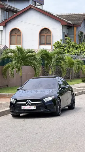 Mercedes-Benz A-Class A 220 2019 Black
