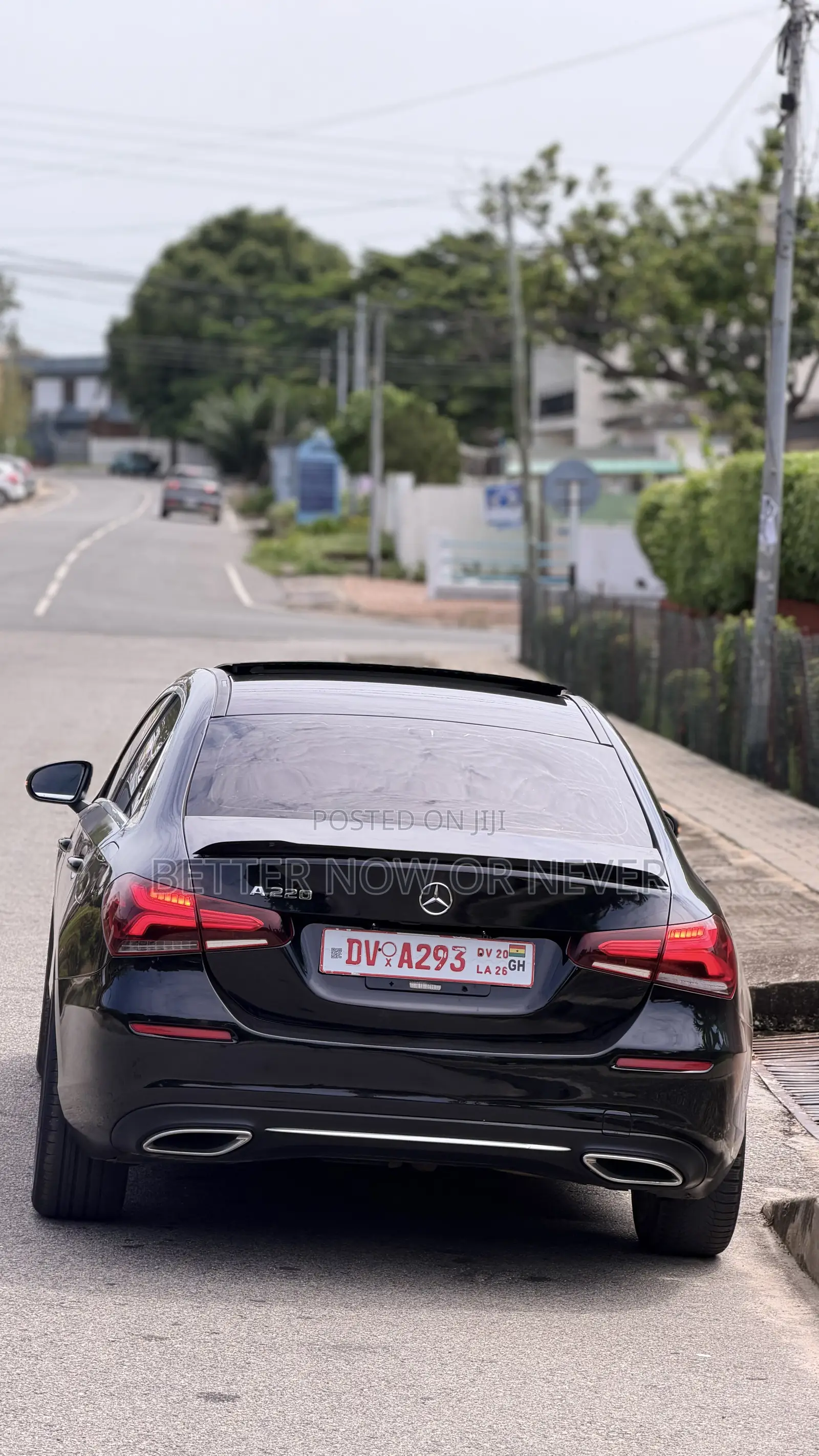Mercedes-Benz A-Class A 220 2019 Black