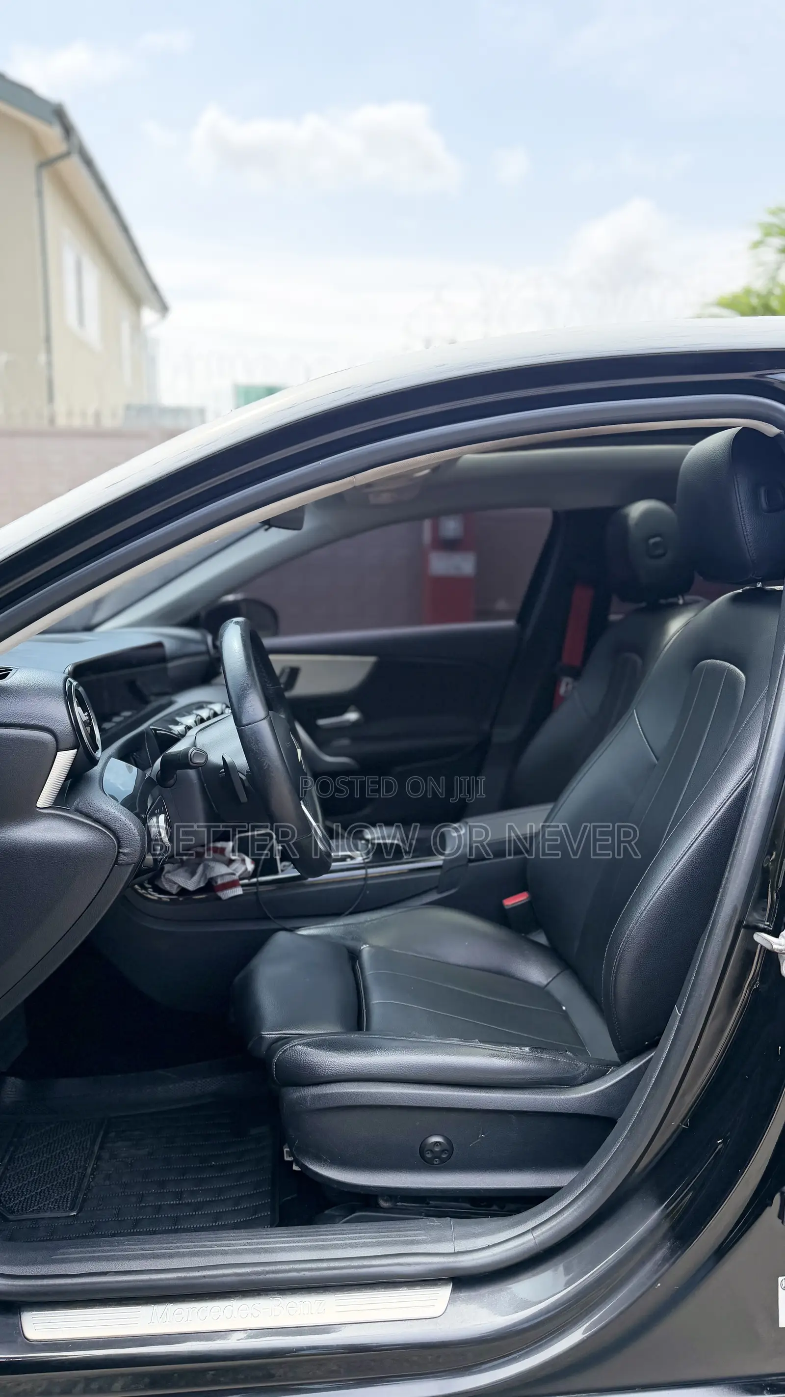 Mercedes-Benz A-Class A 220 2019 Black